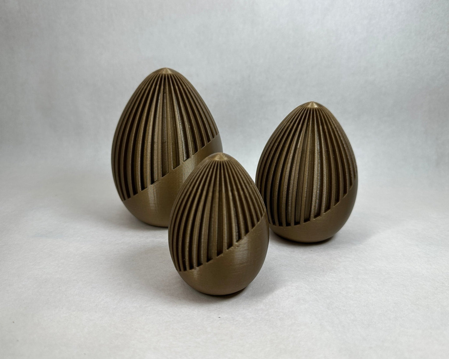 Dekorative 3D - printede æg - 3DTechFusion