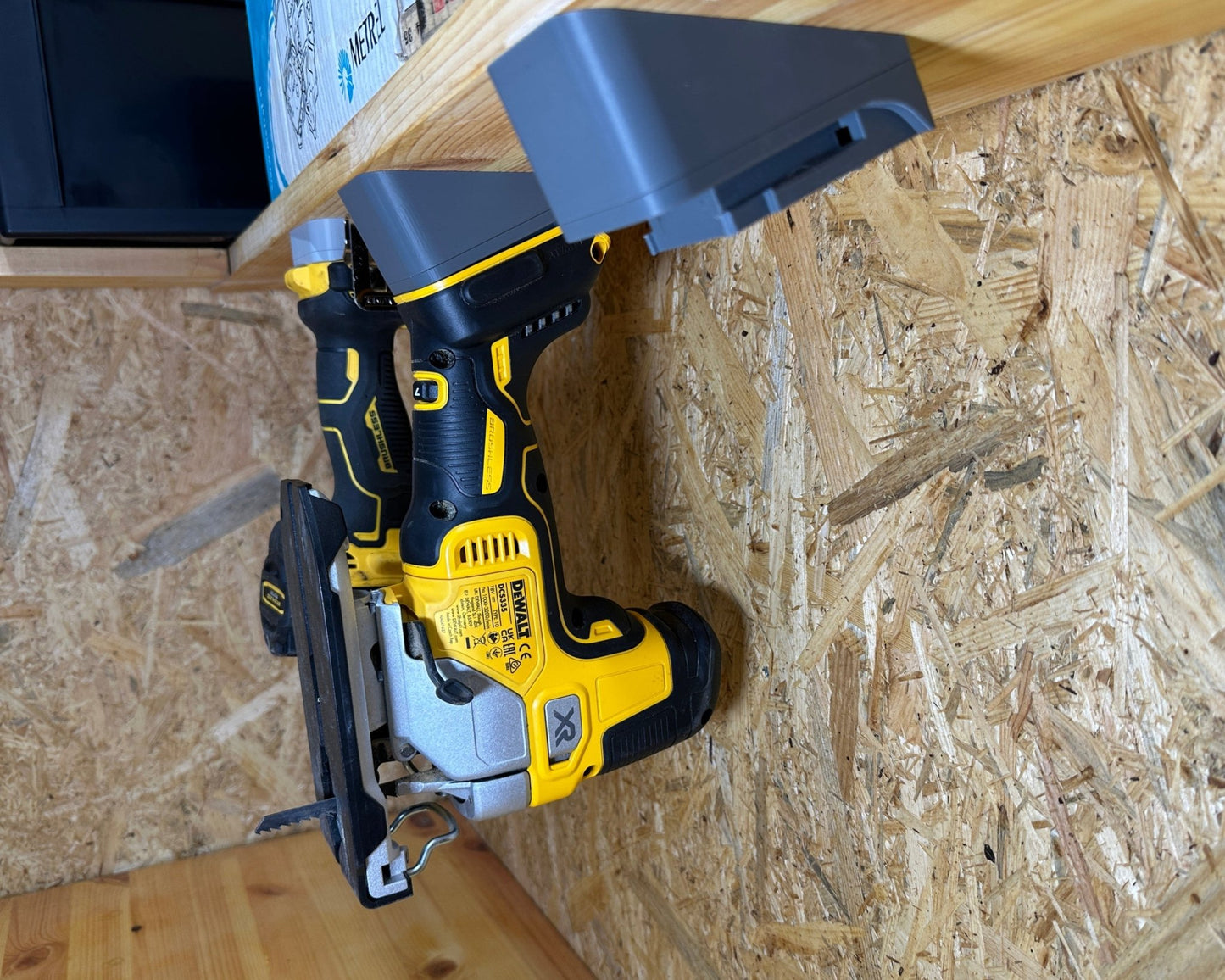DeWalt Tool Holder - 3DTechFusion