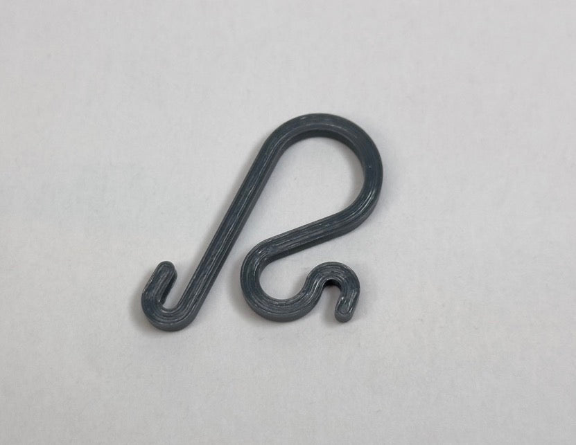 Gutter Holder for Christmas Lights - 10pcs - 3DTechFusion