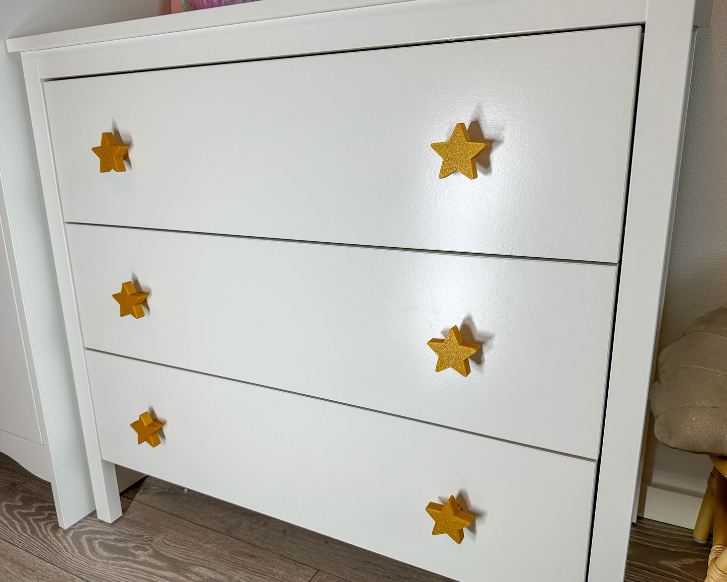 Stjerne & Måne Greb – Passer til IKEA Møbler