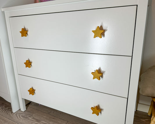 Stjerne & Måne Greb – Passer til IKEA Møbler