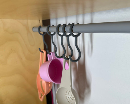 Kroge til IKEA Legekøkken - 3DTechFusion