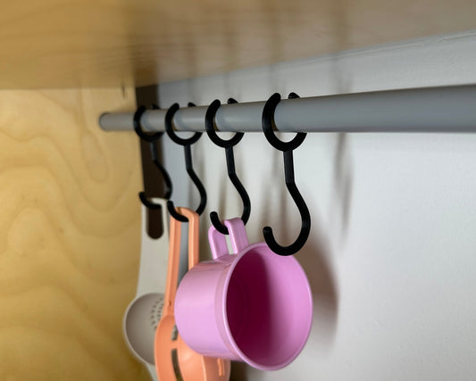 Kroge til IKEA Legekøkken - 3DTechFusion