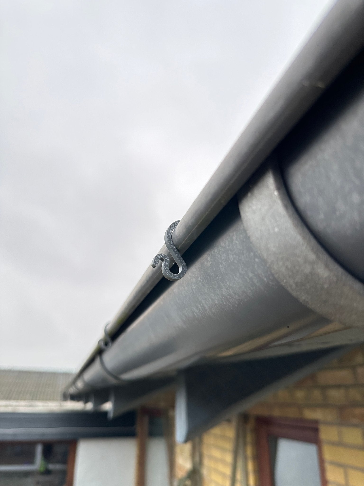 Gutter Holder for Christmas Lights - 10pcs - 3DTechFusion