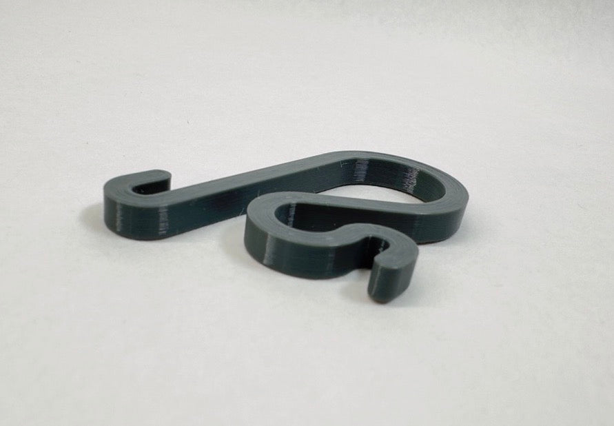 Gutter Holder for Christmas Lights - 10pcs - 3DTechFusion