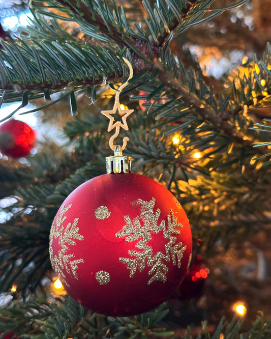 Christmas hooks for Christmas balls